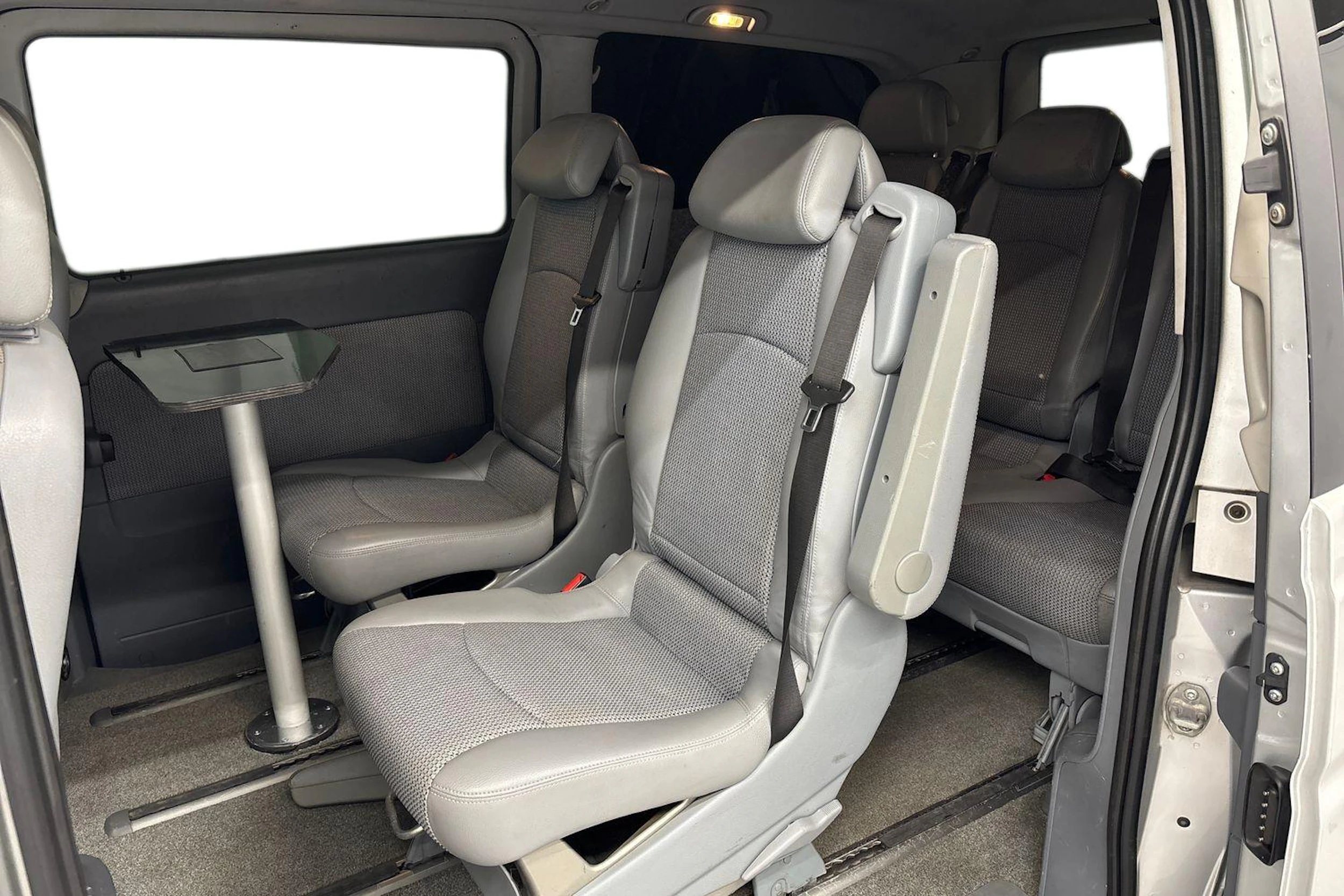 harmaa Mercedes-Benz Viano 2007 kuva 8.