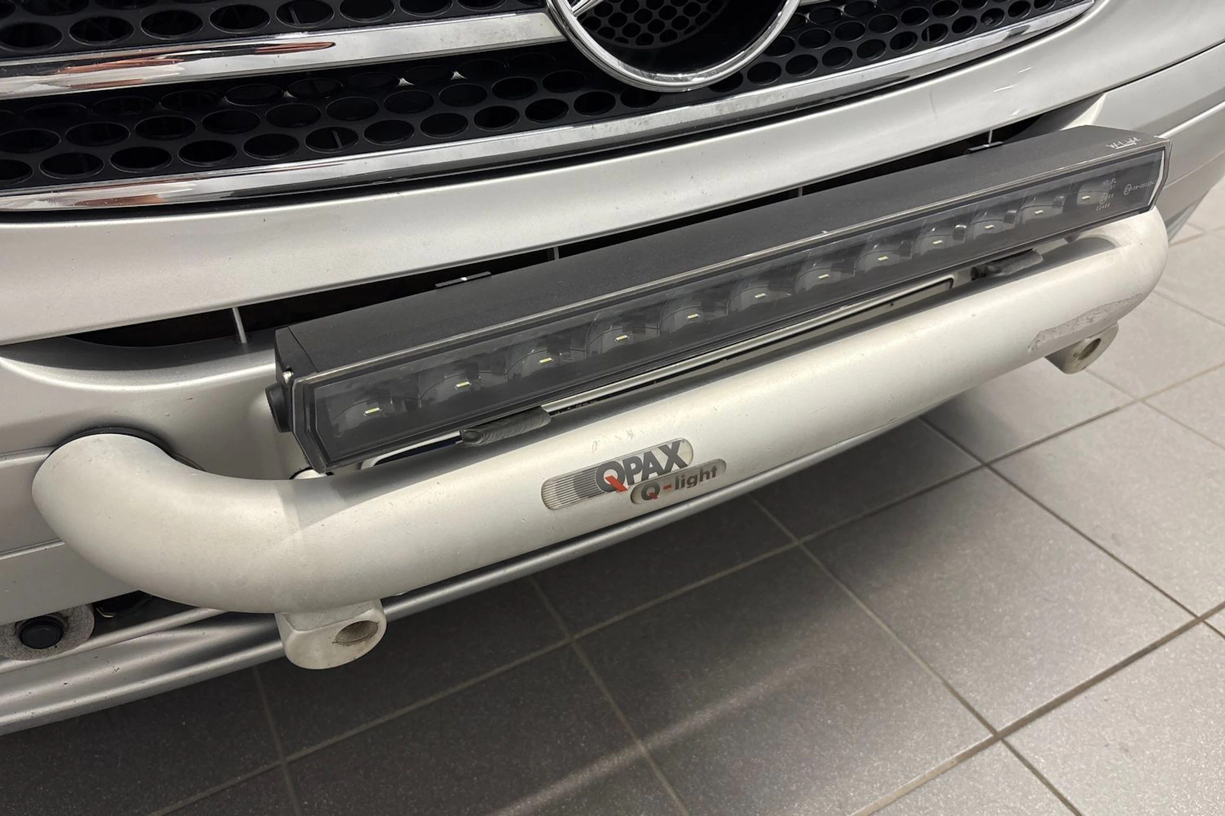 harmaa Mercedes-Benz Viano 2007 kuva 11.