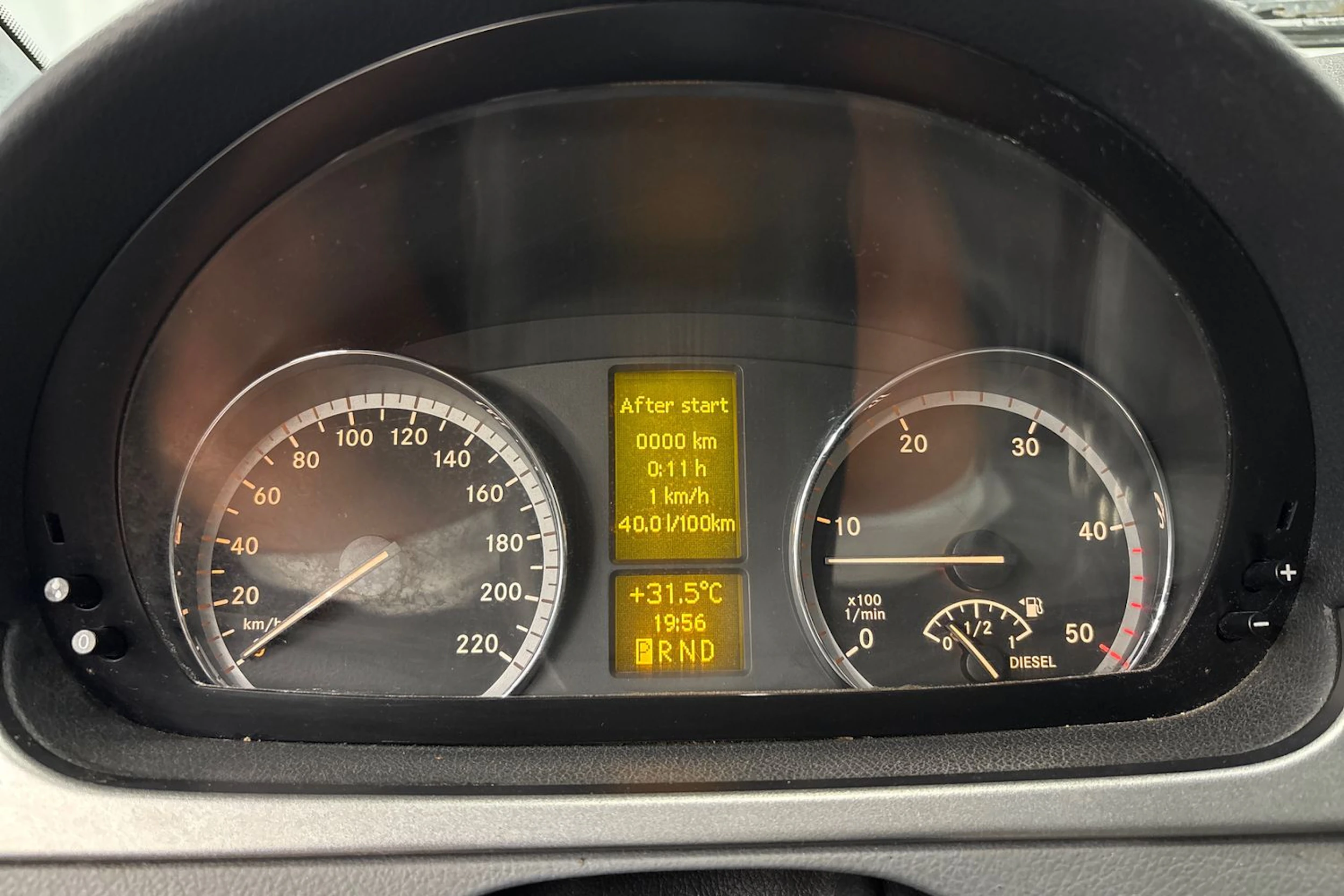 harmaa Mercedes-Benz Viano 2007 kuva 18.