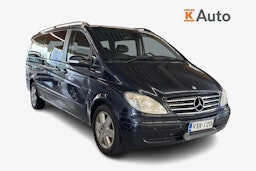 musta Mercedes-Benz Viano 2007 kuva 1.
