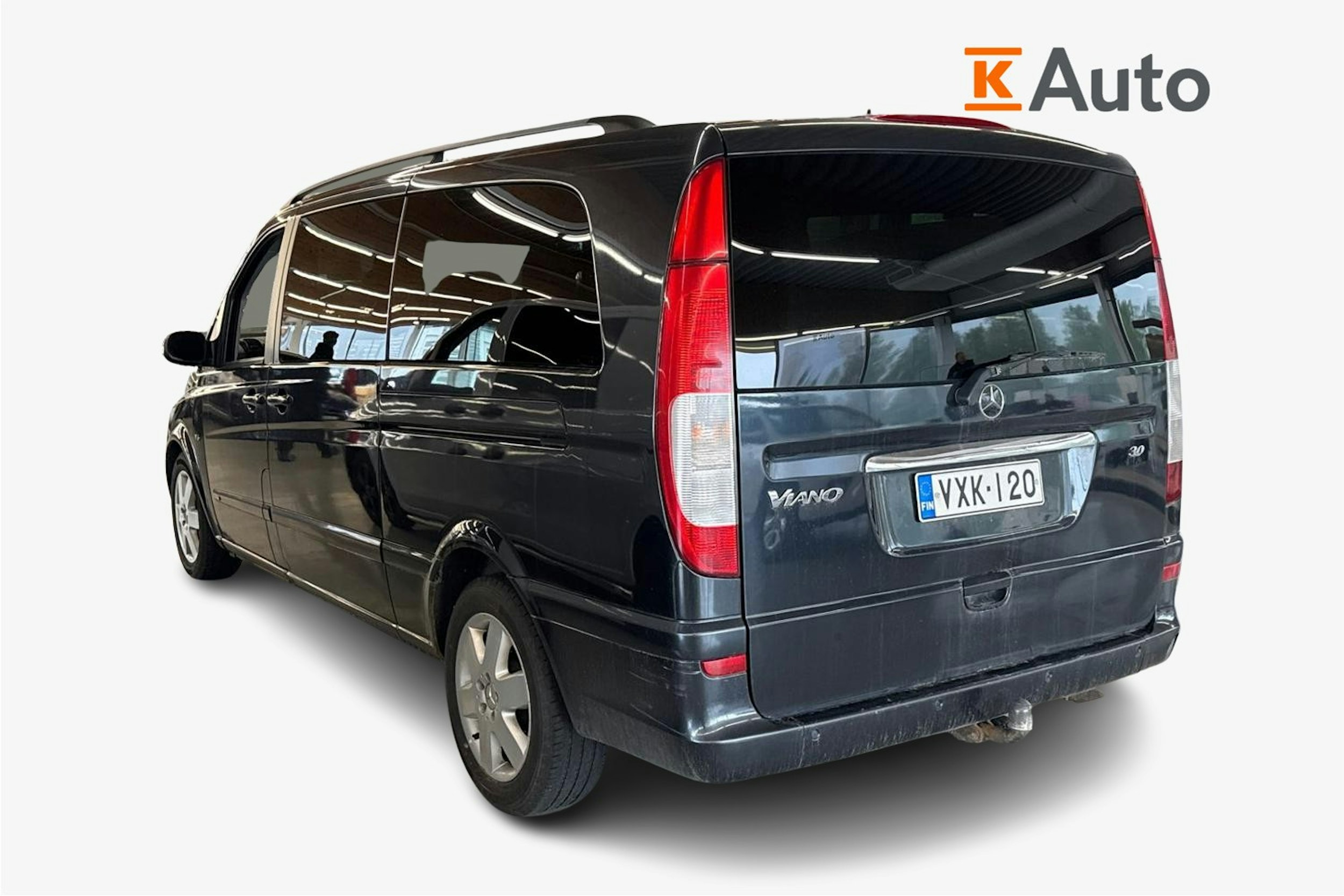 musta Mercedes-Benz Viano 2007 kuva 2.