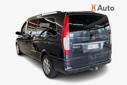 musta Mercedes-Benz Viano 2007 kuva 2.