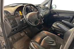 musta Mercedes-Benz Viano 2007 kuva 3.