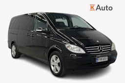musta Mercedes-Benz Viano 2008 kuva 1.