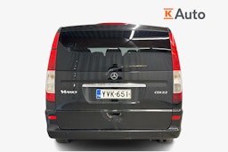musta Mercedes-Benz Viano 2008 kuva 3.