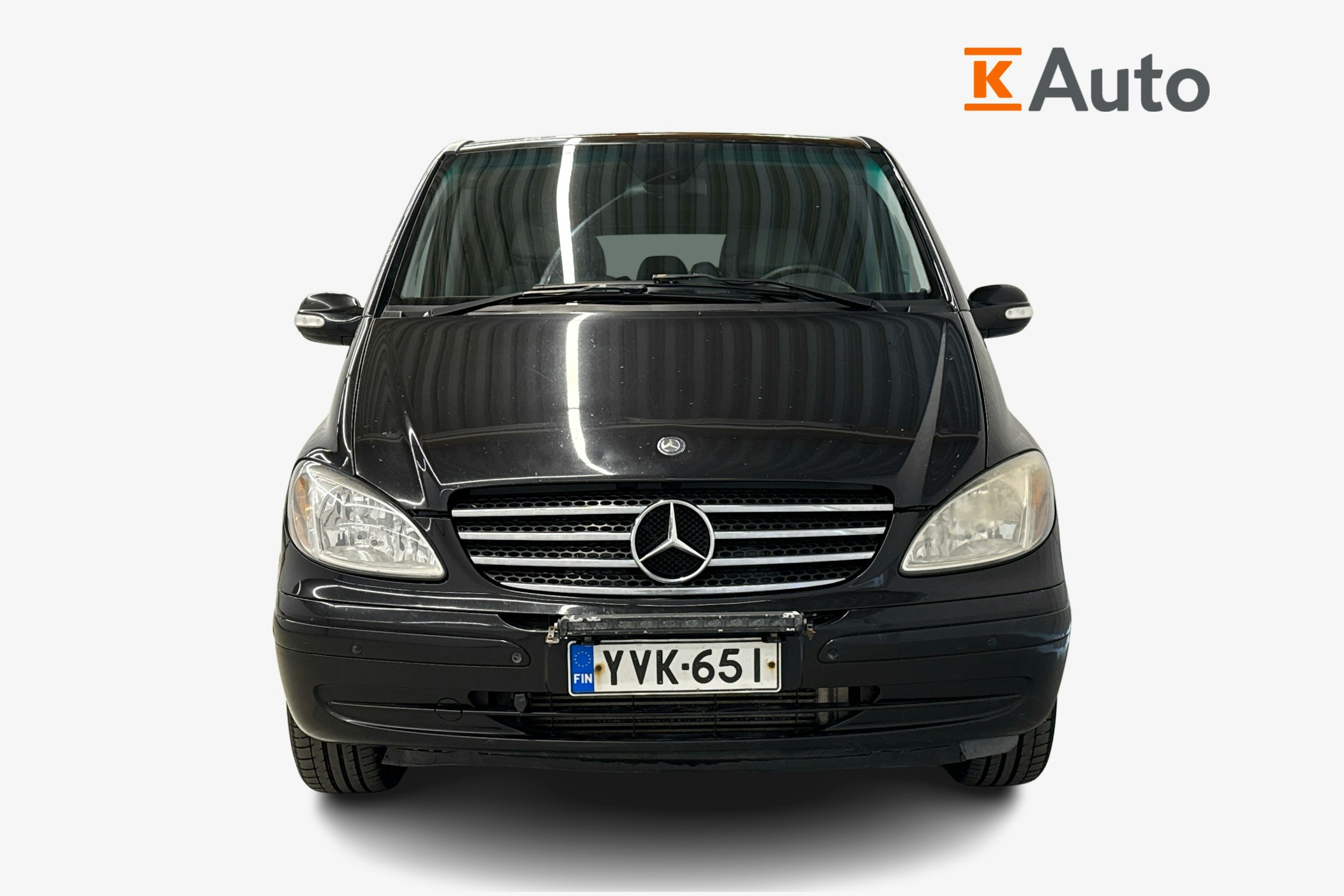musta Mercedes-Benz Viano 2008 kuva 4.