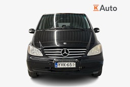 musta Mercedes-Benz Viano 2008 kuva 4.