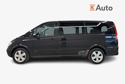 musta Mercedes-Benz Viano 2008 kuva 5.