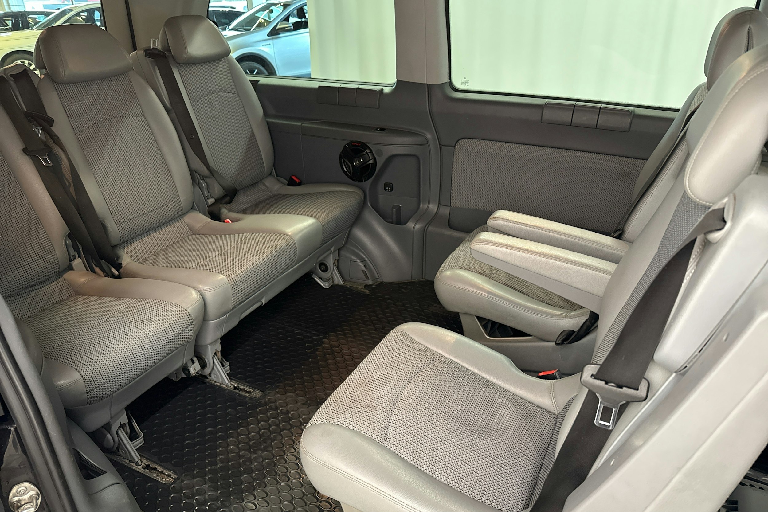 musta Mercedes-Benz Viano 2008 kuva 8.