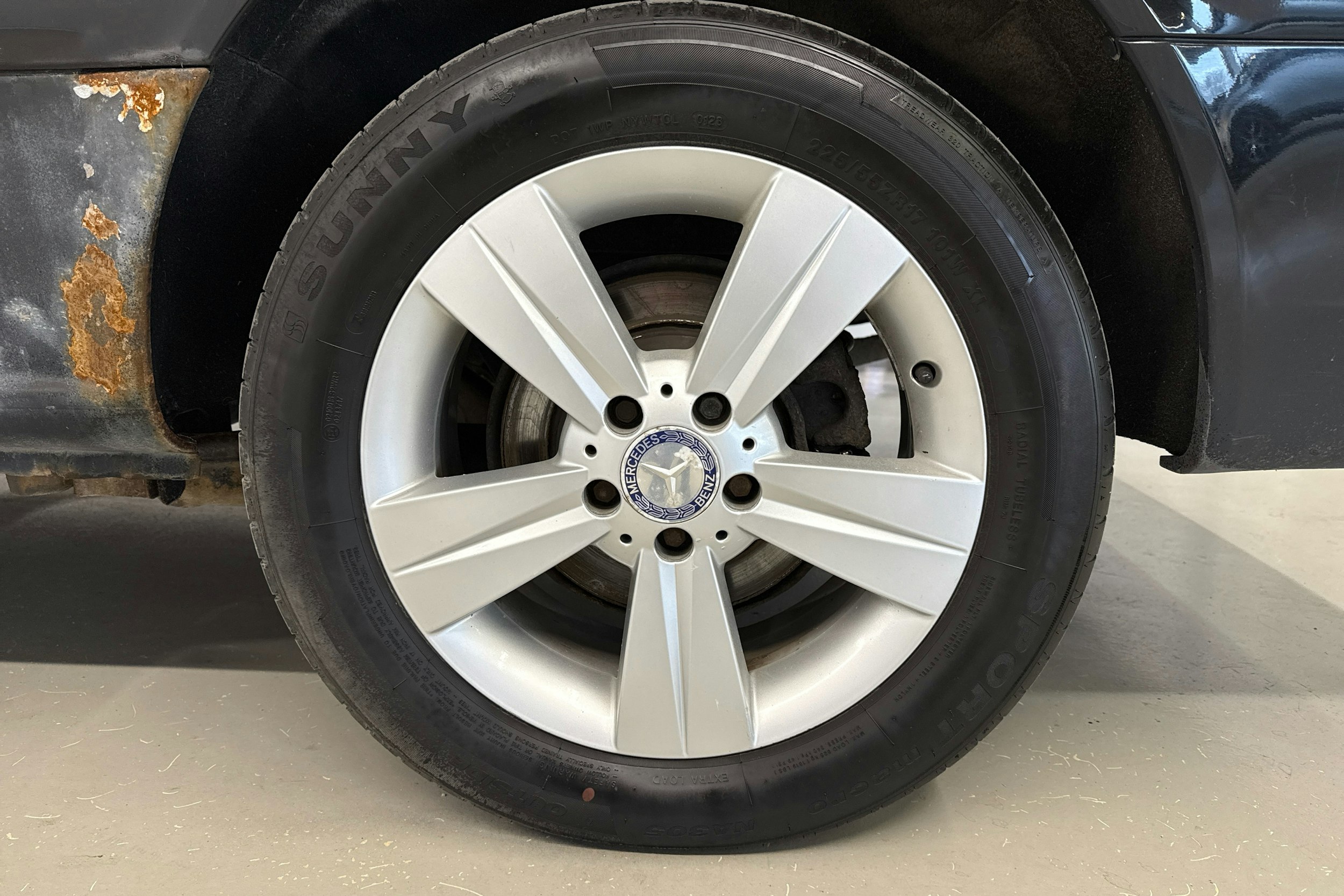 musta Mercedes-Benz Viano 2008 kuva 9.