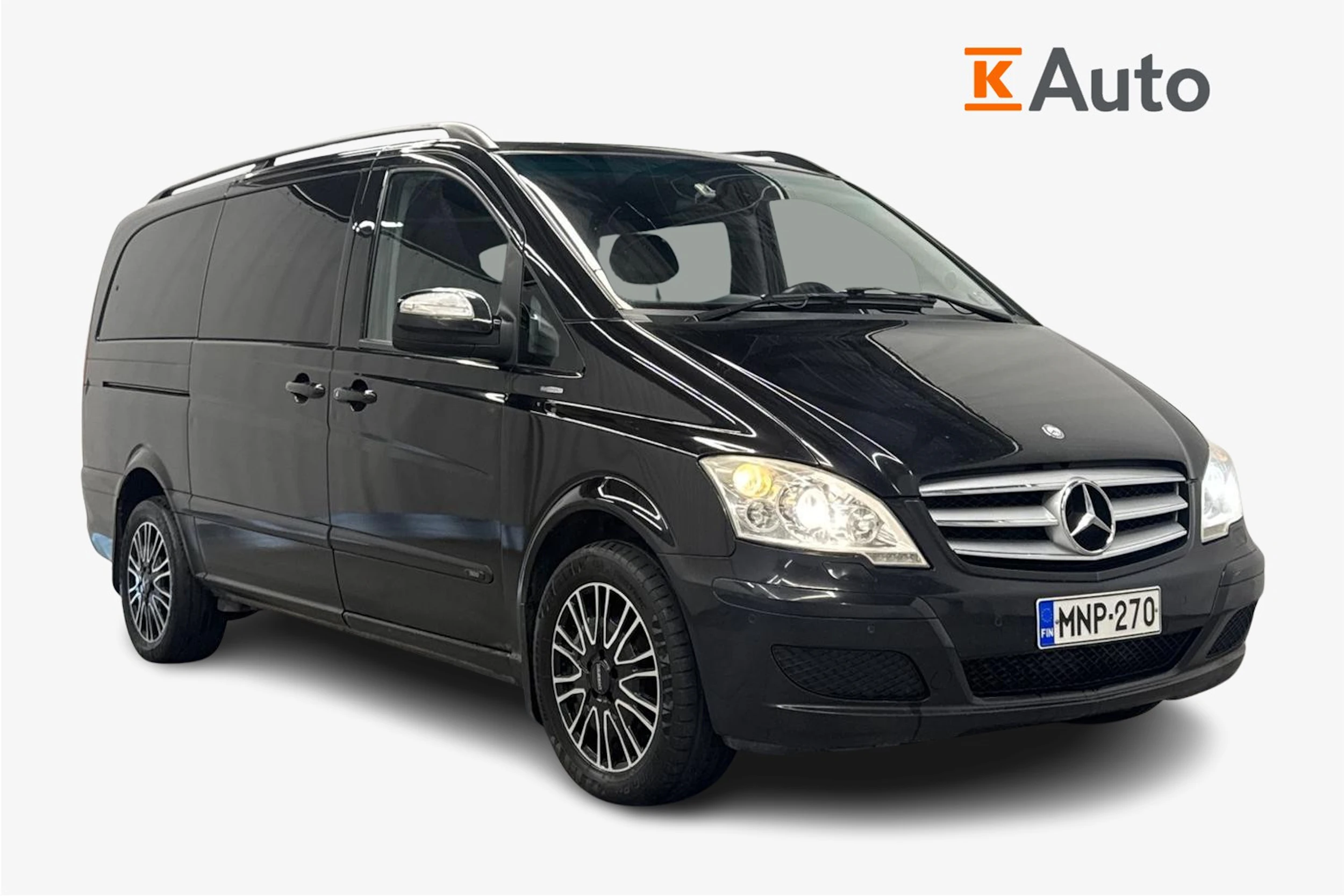 musta Mercedes-Benz Viano 2011 kuva 1.