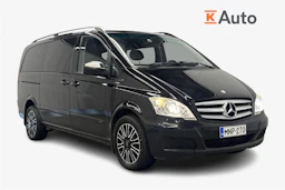 musta Mercedes-Benz Viano 2011 kuva 1.