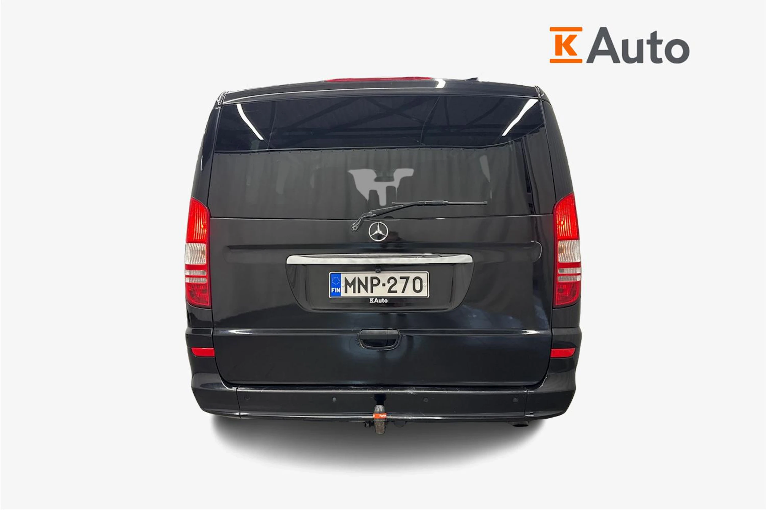 musta Mercedes-Benz Viano 2011 kuva 3.