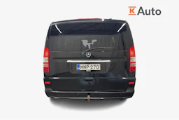 musta Mercedes-Benz Viano 2011 kuva 3.