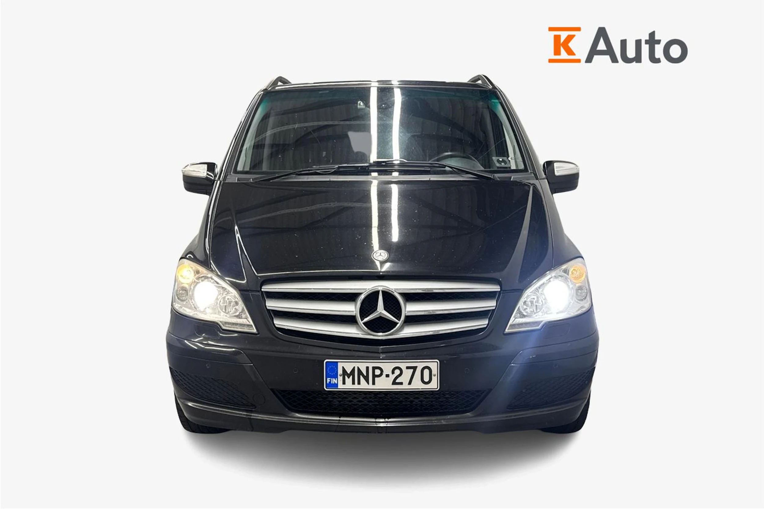 musta Mercedes-Benz Viano 2011 kuva 4.