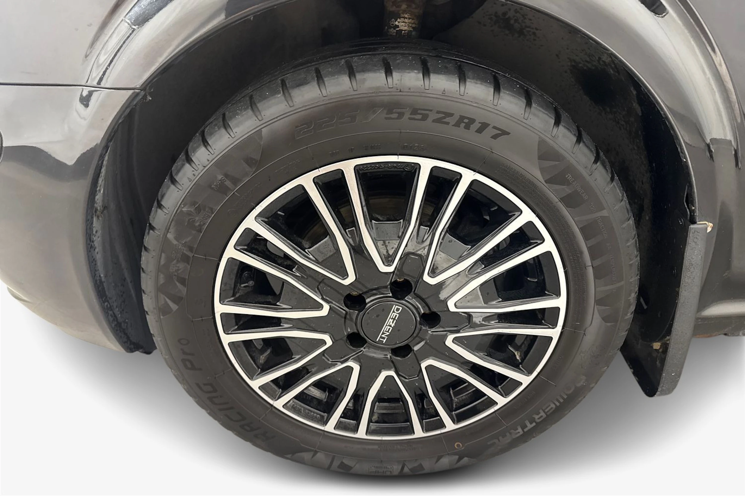 musta Mercedes-Benz Viano 2011 kuva 9.