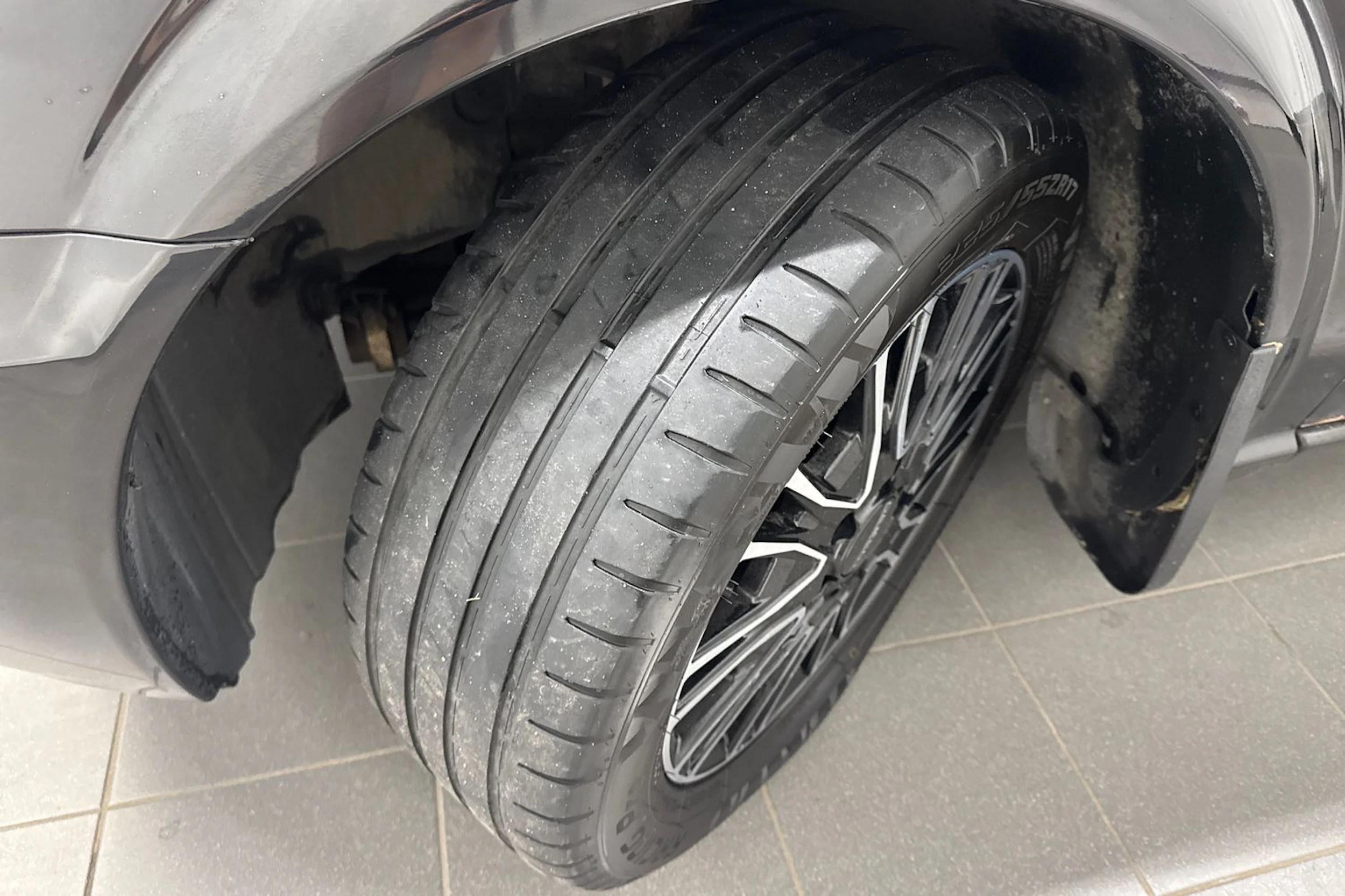 musta Mercedes-Benz Viano 2011 kuva 10.