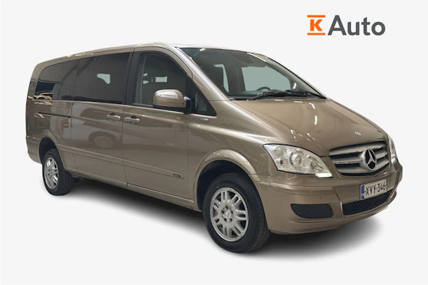 Mercedes-Benz Viano 4Matic CDI 2,2 pitkä A3 A Business