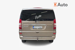ruskea (beige) Mercedes-Benz Viano 2011 kuva 4.