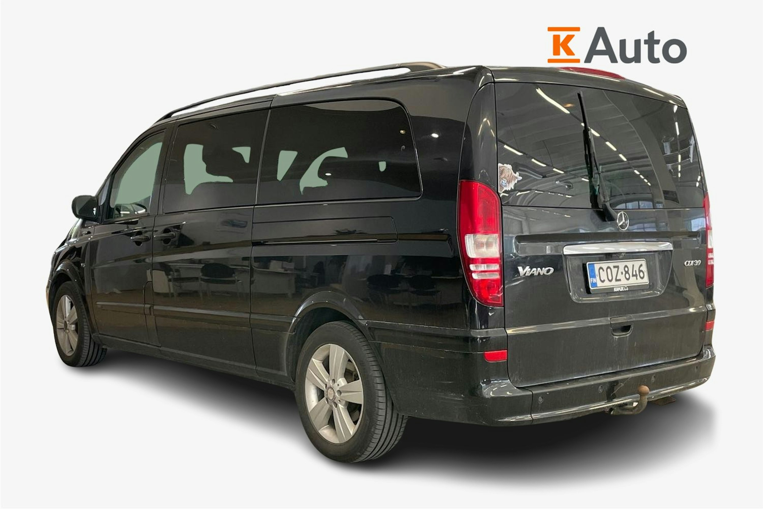 musta Mercedes-Benz Viano 2012 kuva 2.