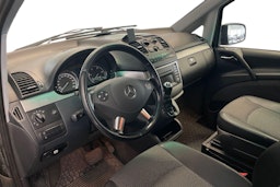 musta Mercedes-Benz Viano 2012 kuva 3.