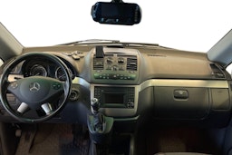 musta Mercedes-Benz Viano 2012 kuva 9.