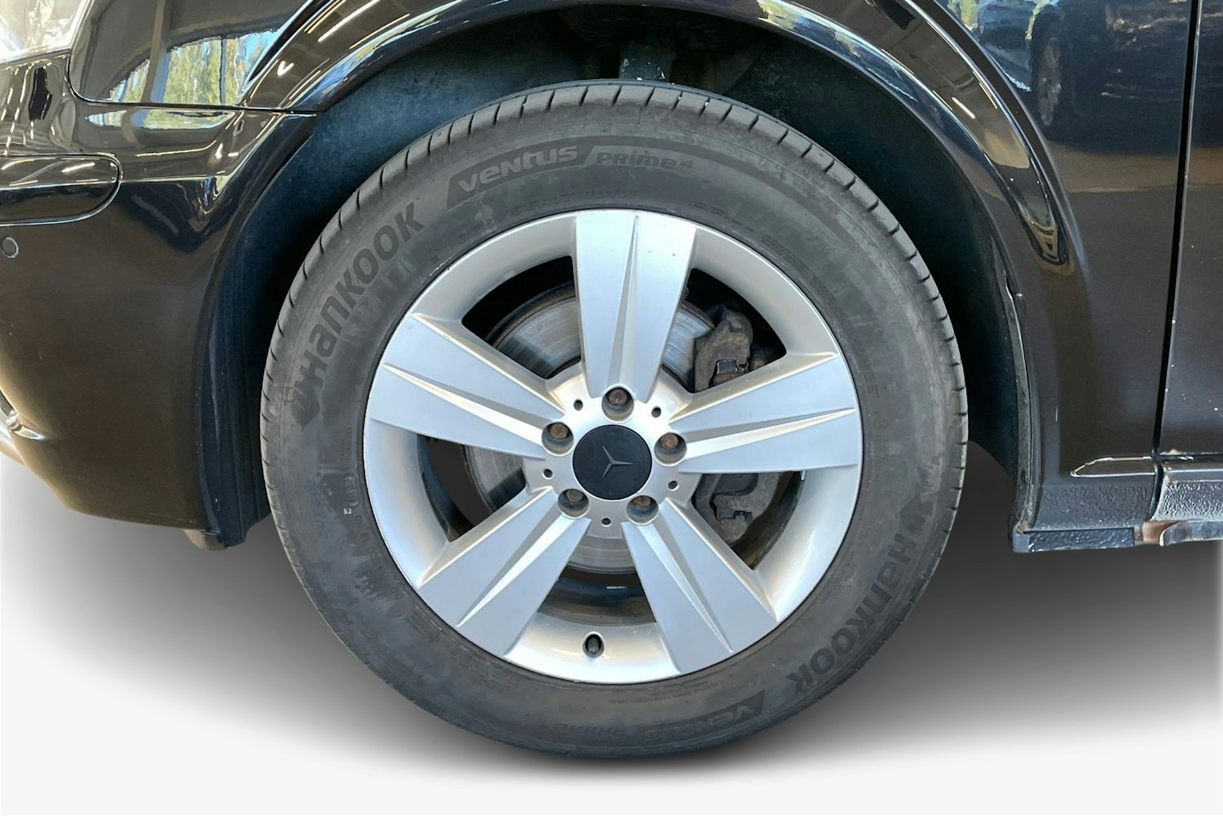 musta Mercedes-Benz Viano 2012 kuva 11.
