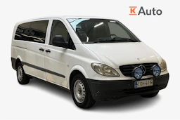 valkoinen Mercedes-Benz Vito 2004 kuva 1.