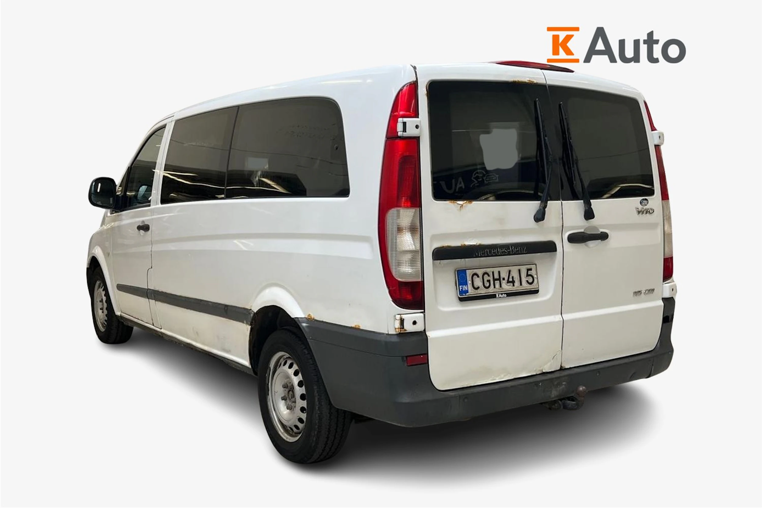 valkoinen Mercedes-Benz Vito 2004 kuva 2.