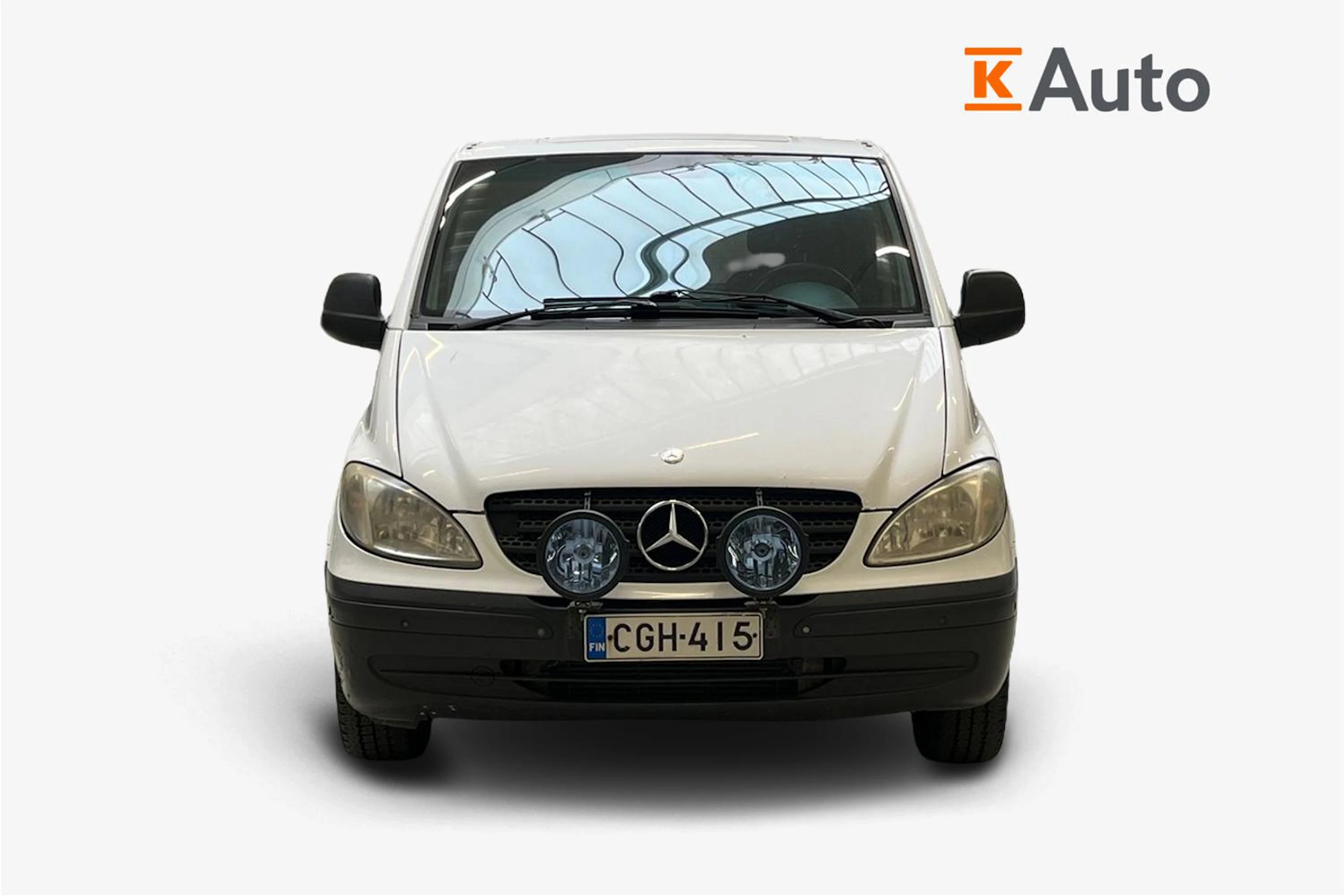 valkoinen Mercedes-Benz Vito 2004 kuva 4.