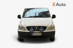 valkoinen Mercedes-Benz Vito 2004 kuva 4.