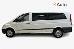 valkoinen Mercedes-Benz Vito 2004 kuva 5.