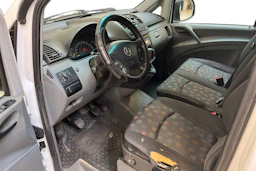 valkoinen Mercedes-Benz Vito 2004 kuva 6.
