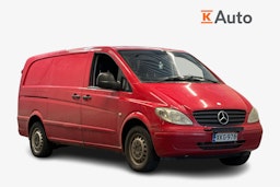 Punainen Mercedes-Benz VITO 2004 kuva 1.