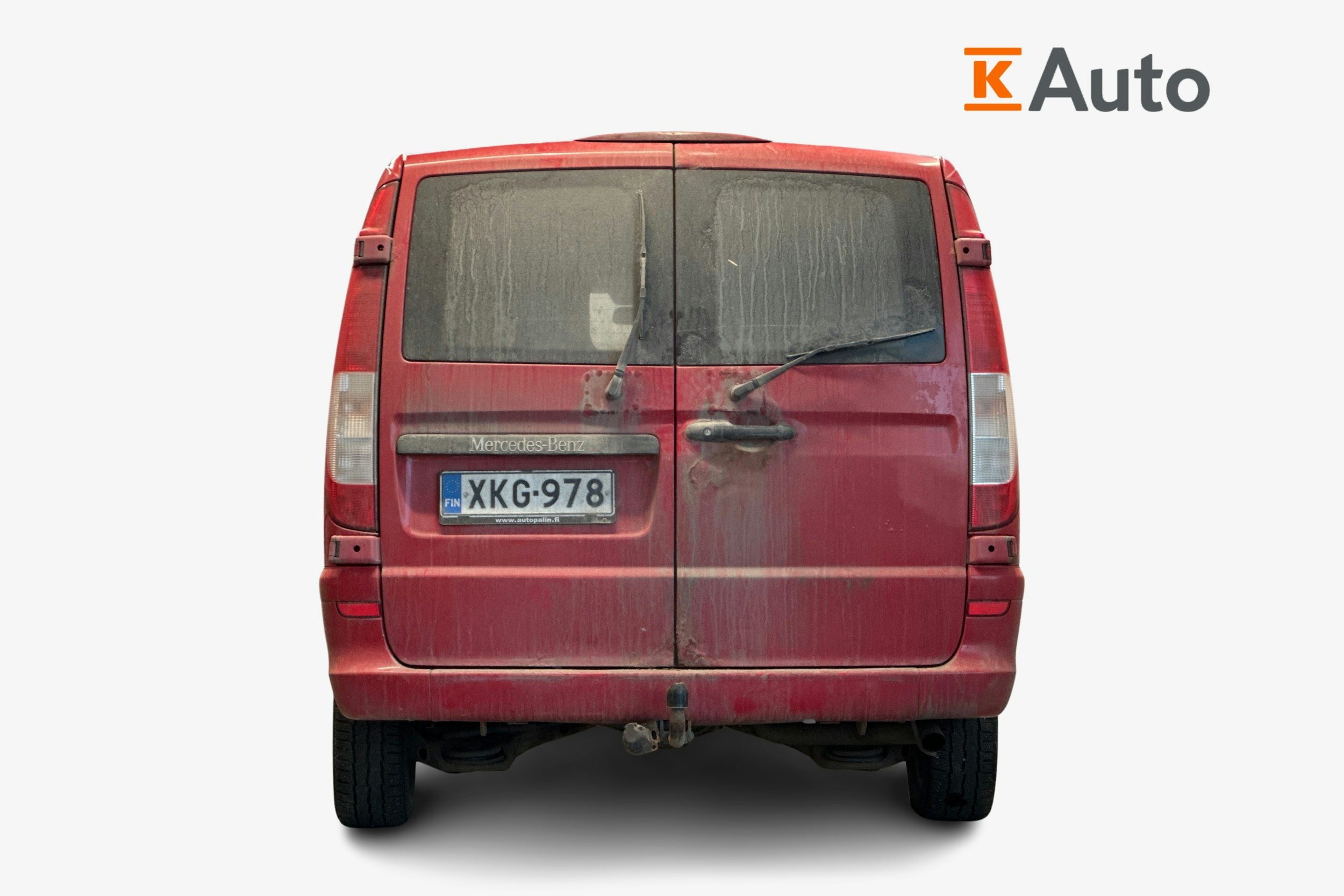 Punainen Mercedes-Benz VITO 2004 kuva 3.