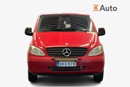 Punainen Mercedes-Benz VITO 2004 kuva 4.