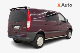 punainen Mercedes-Benz Vito 2006 kuva 3.