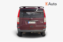 punainen Mercedes-Benz Vito 2006 kuva 4.