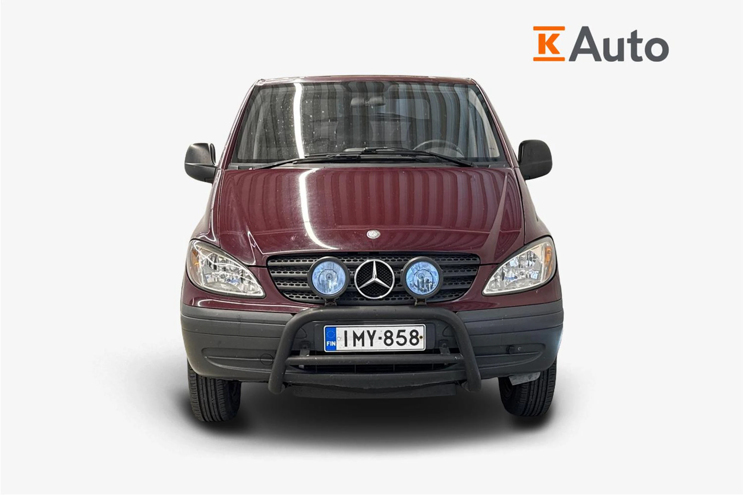 punainen Mercedes-Benz Vito 2006 kuva 5.