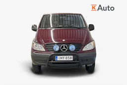 punainen Mercedes-Benz Vito 2006 kuva 5.