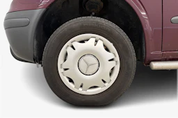 punainen Mercedes-Benz Vito 2006 kuva 12.