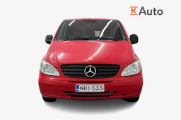 punainen Mercedes-Benz Vito 2007 kuva 4.