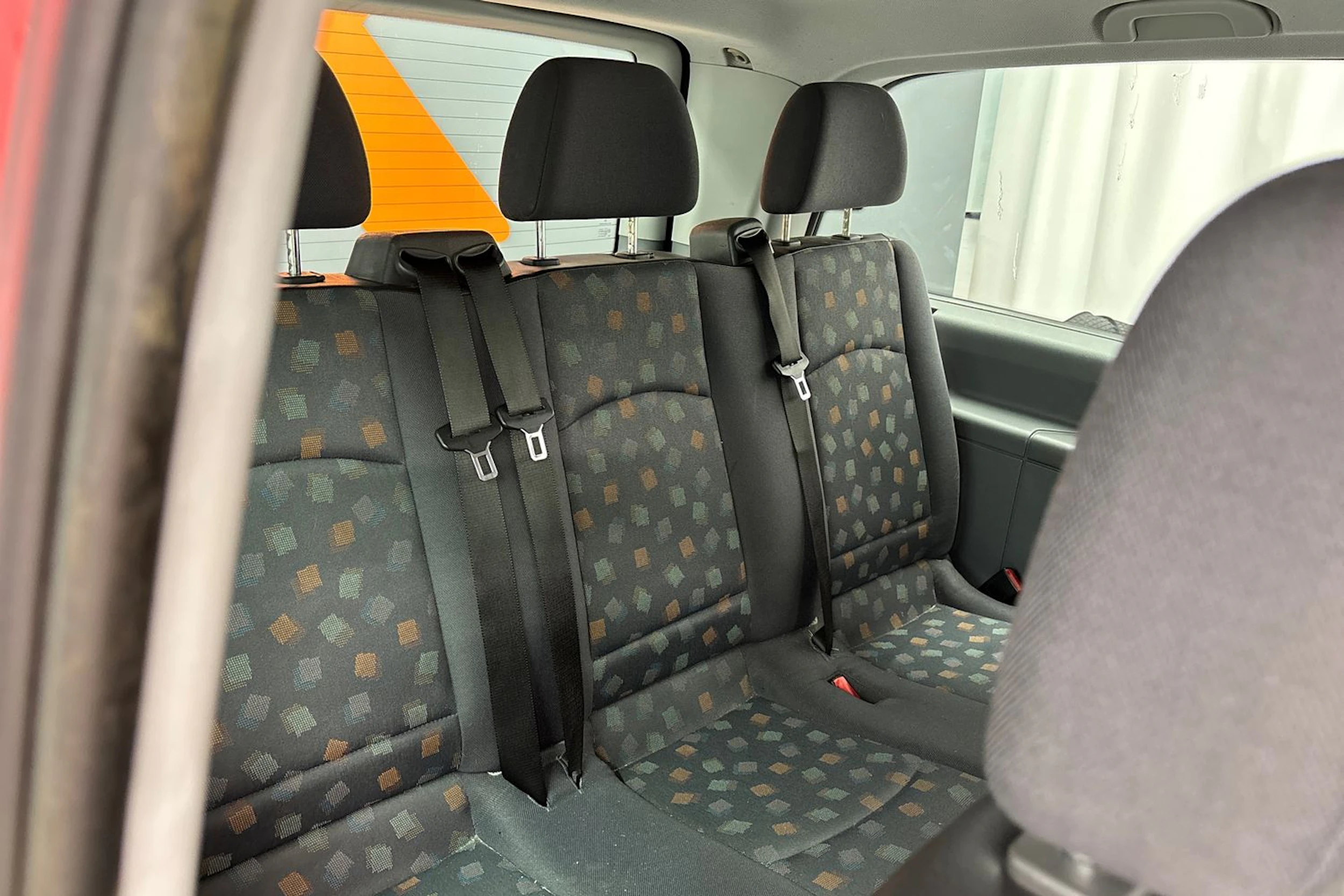 punainen Mercedes-Benz Vito 2007 kuva 12.