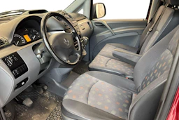 punainen Mercedes-Benz Vito 2008 kuva 3.