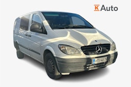 Valkoinen Mercedes-Benz VITO 2008 kuva 1.