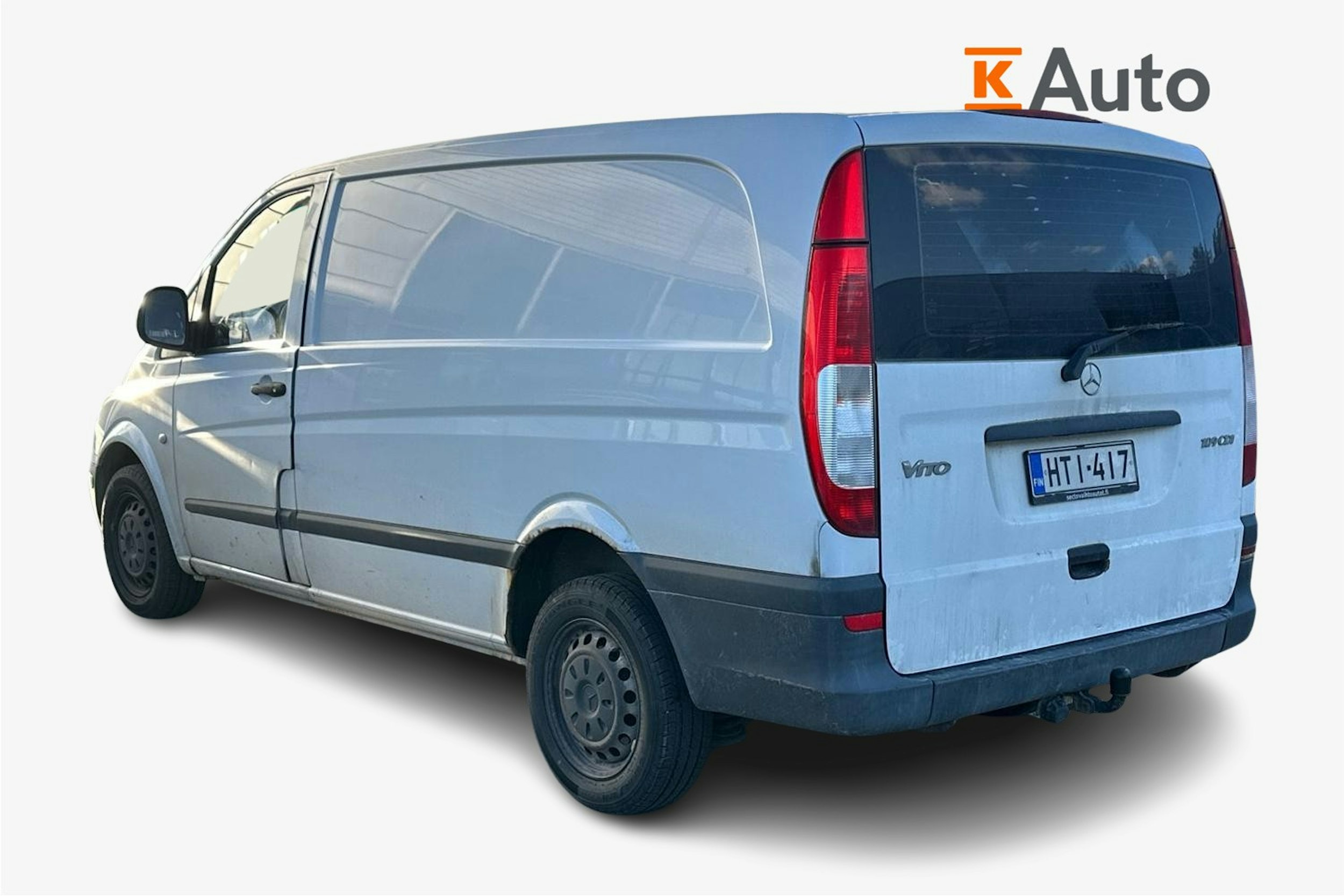 Valkoinen Mercedes-Benz VITO 2008 kuva 2.