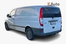Valkoinen Mercedes-Benz VITO 2008 kuva 2.