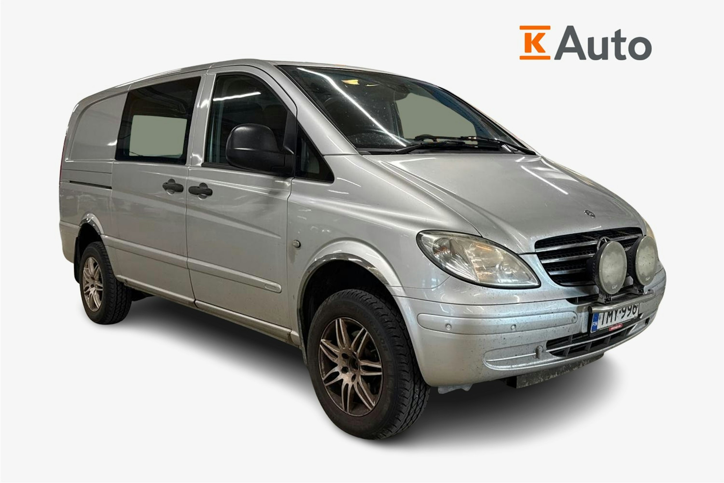 harmaa Mercedes-Benz Vito 2008 kuva 1.