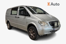 harmaa Mercedes-Benz Vito 2008 kuva 1.