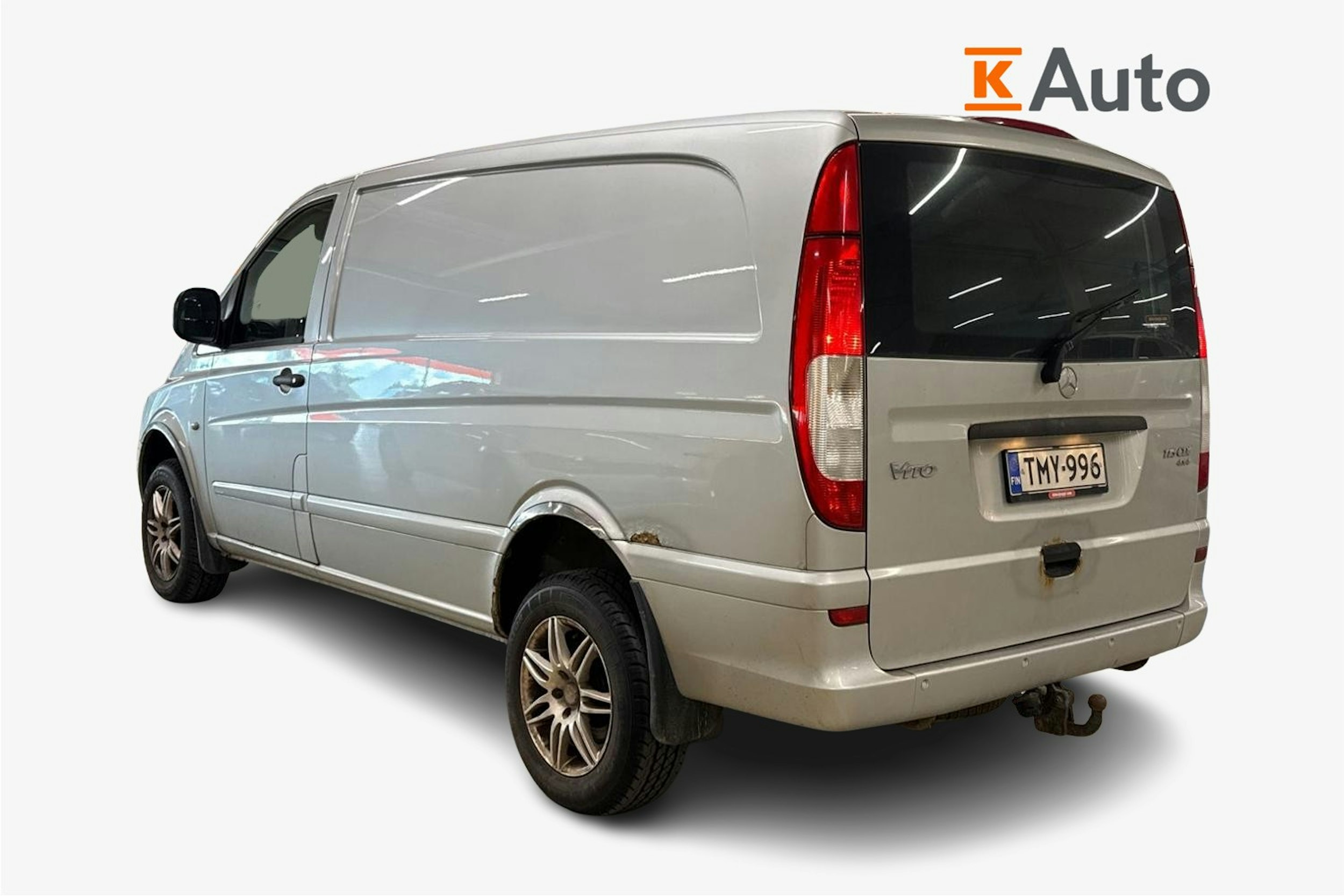 harmaa Mercedes-Benz Vito 2008 kuva 2.